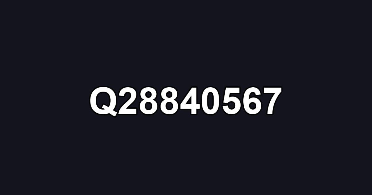 Q28840567