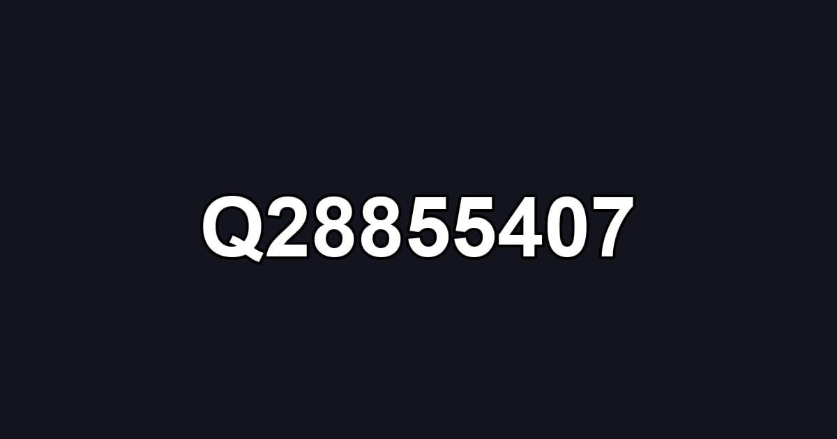 Q28855407