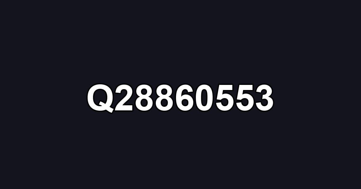 Q28860553