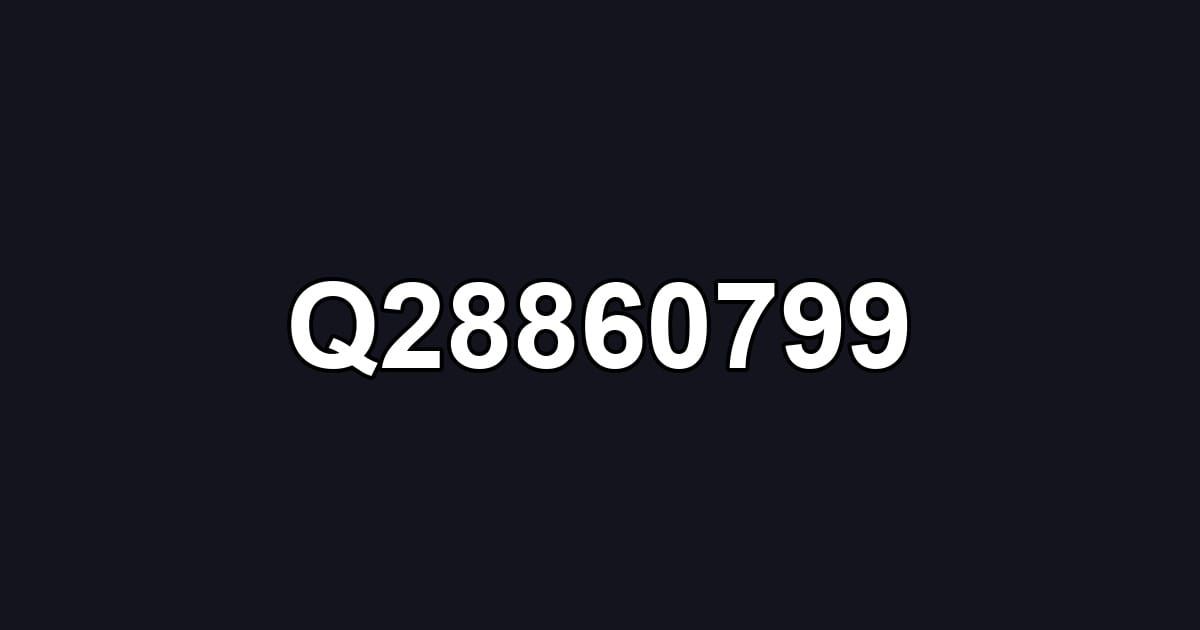 Q28860799