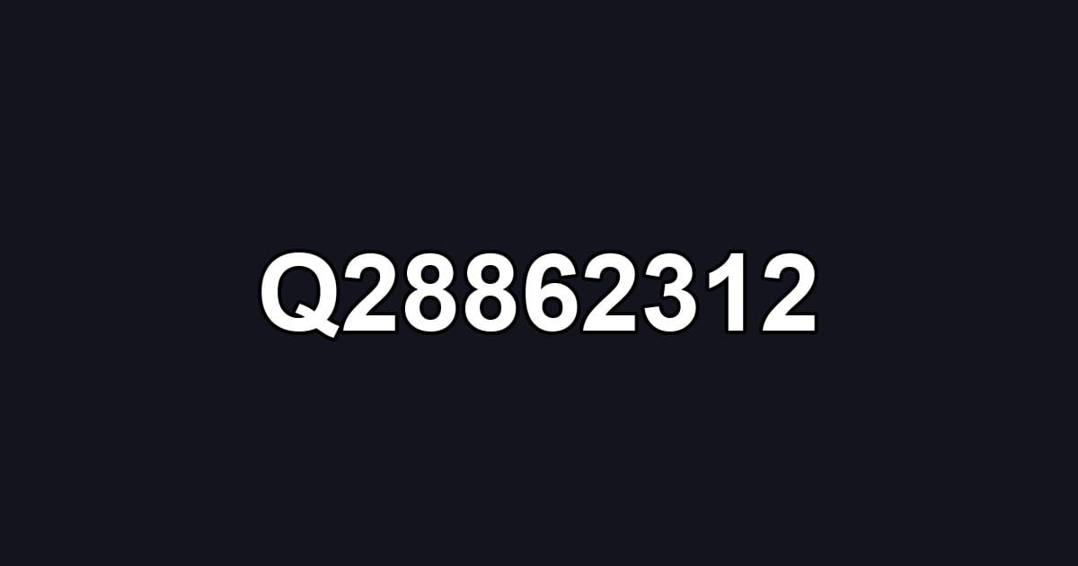 Q28862312