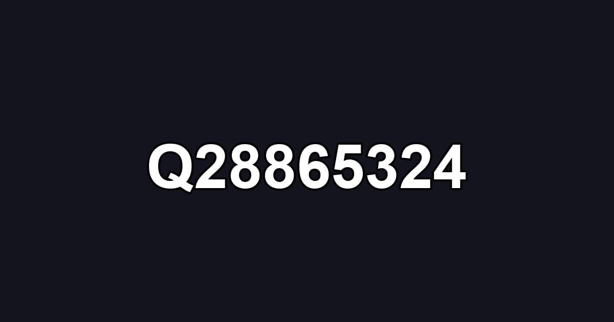 Q28865324