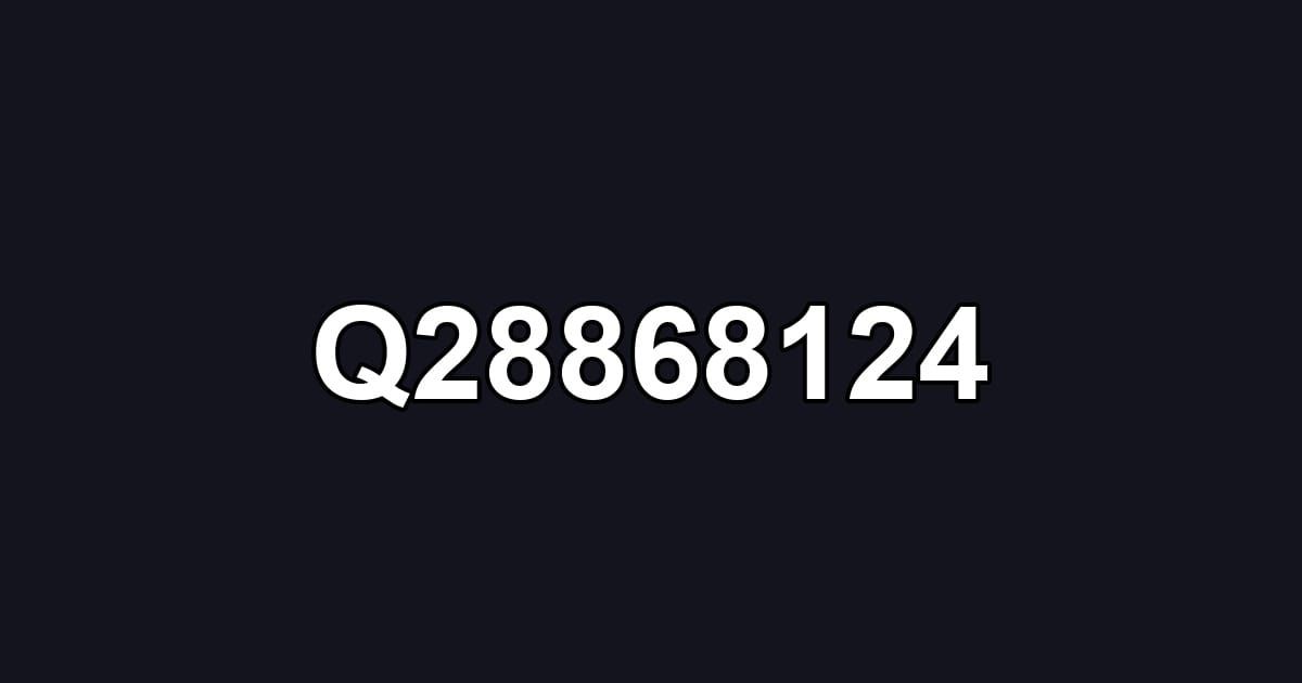 Q28868124