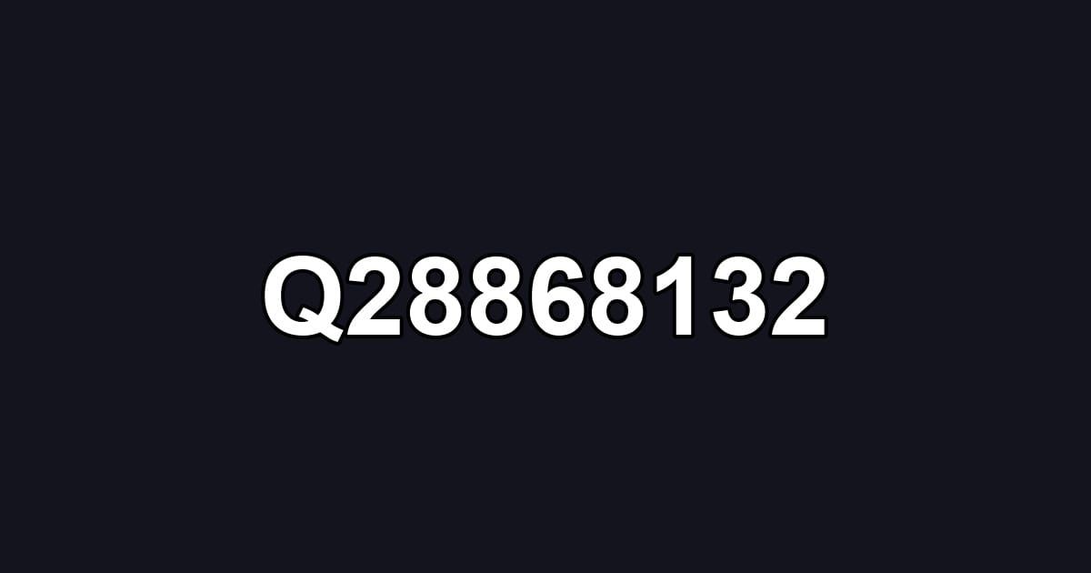 Q28868132