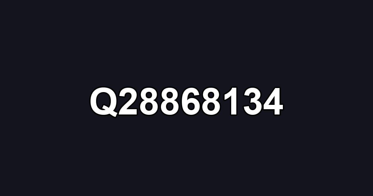 Q28868134