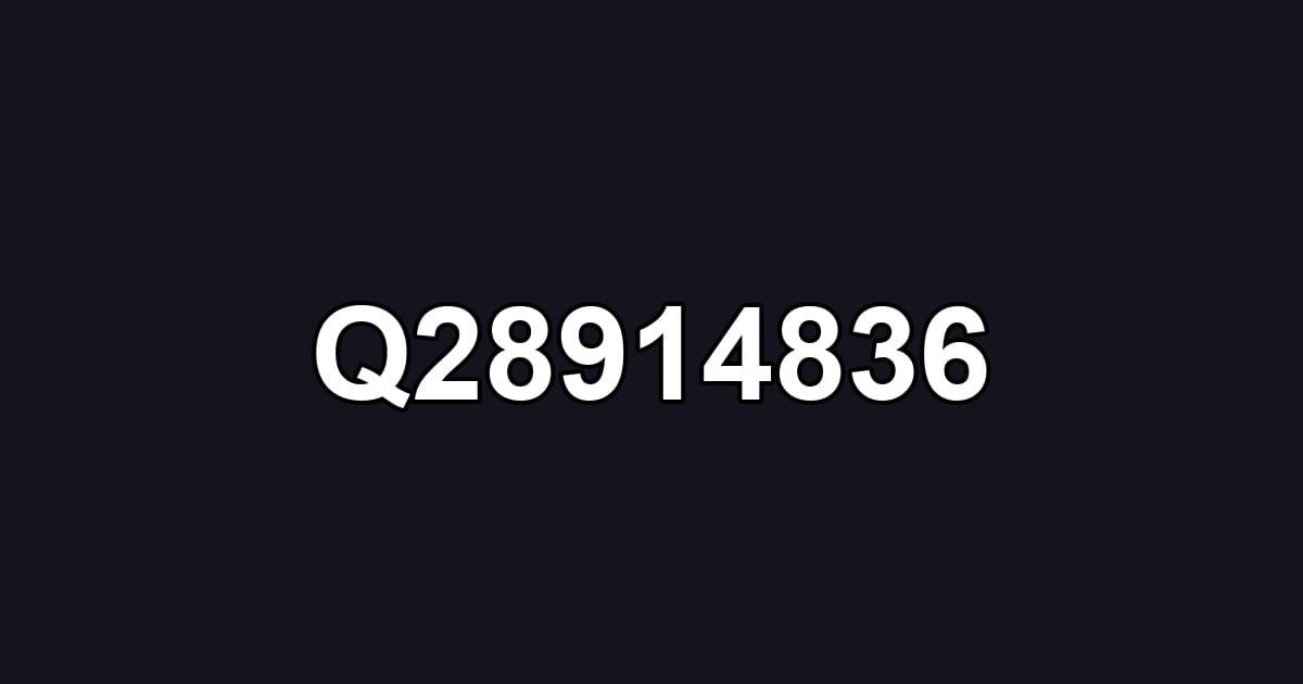 Q28914836