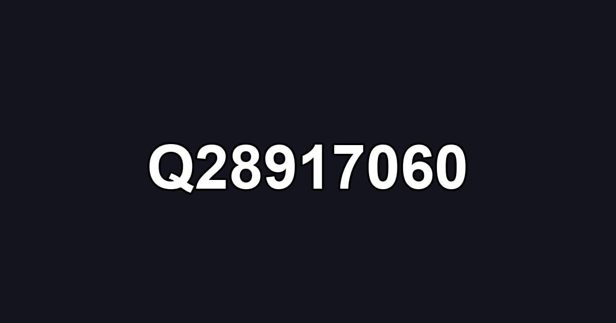 Q28917060