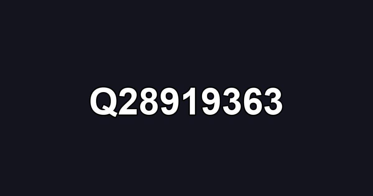 Q28919363