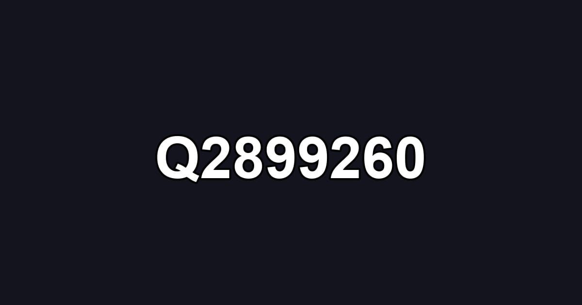 Q2899260
