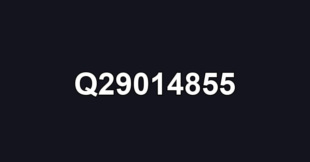 Q29014855