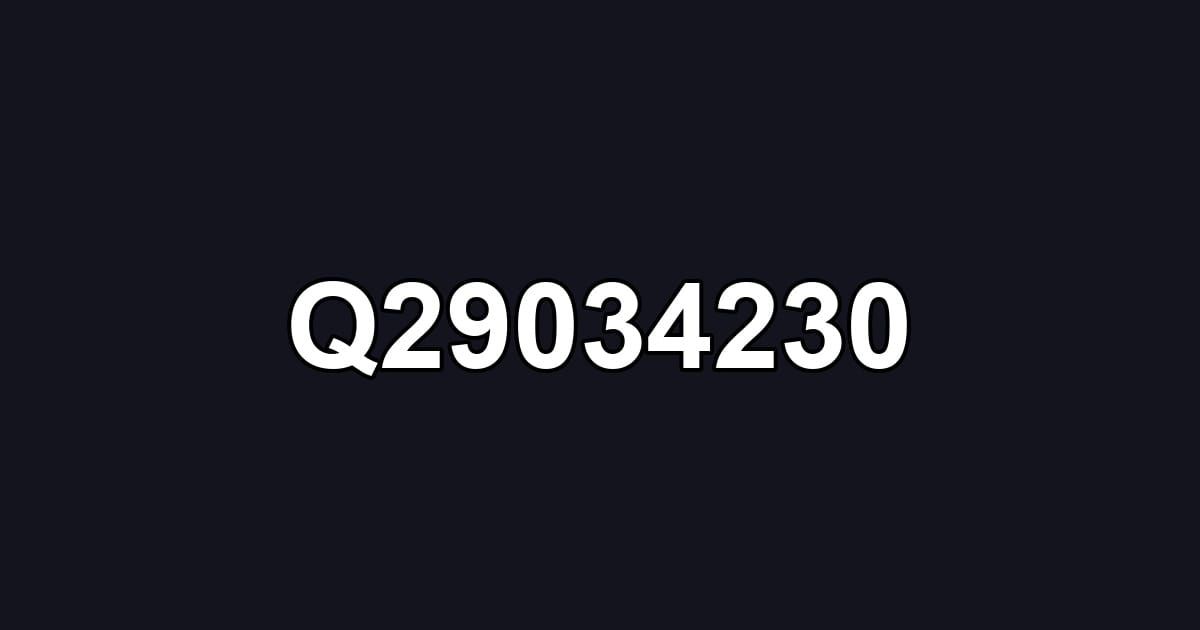 Q29034230
