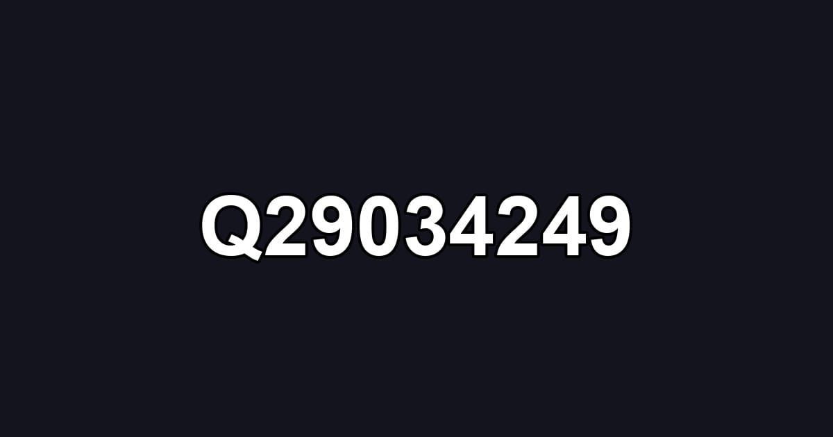 Q29034249