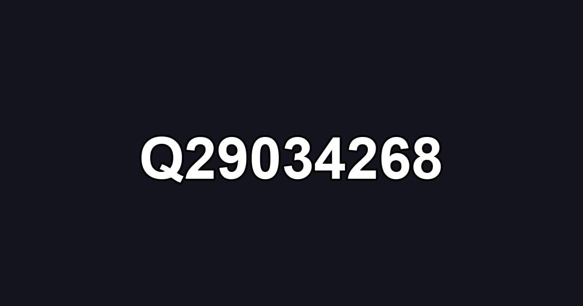 Q29034268