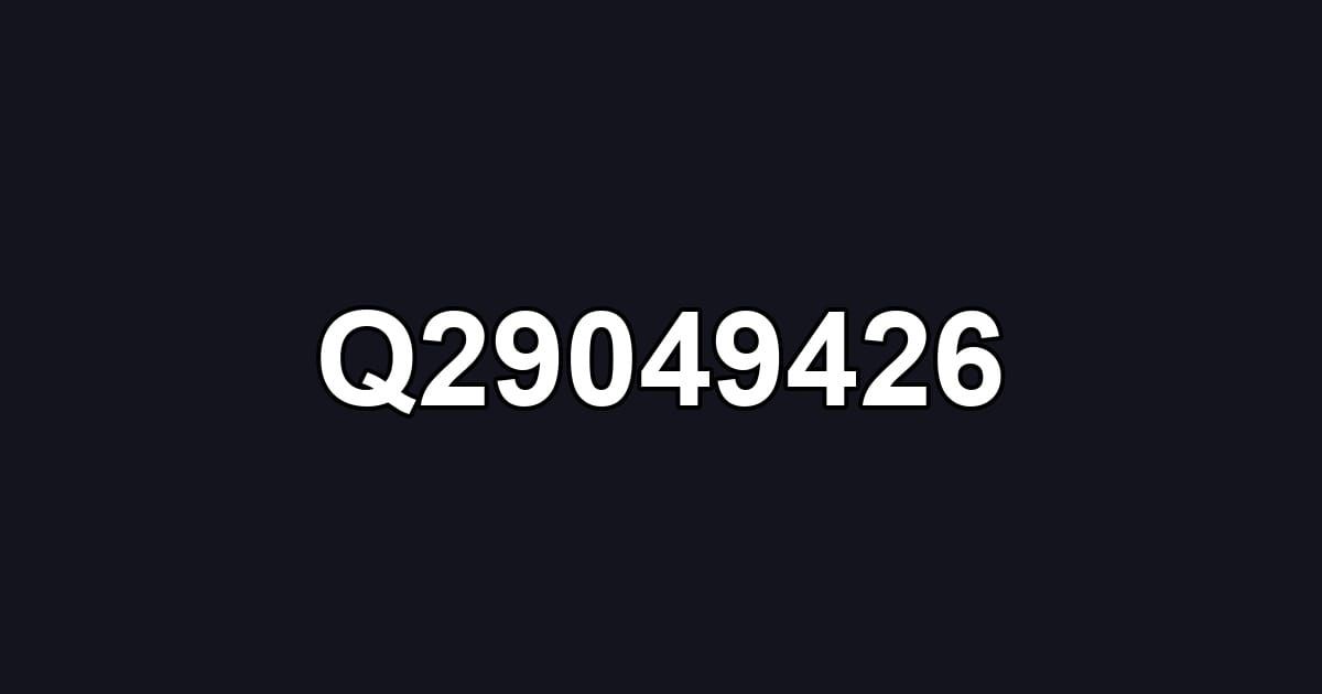 Q29049426