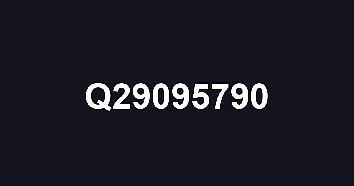 Q29095790