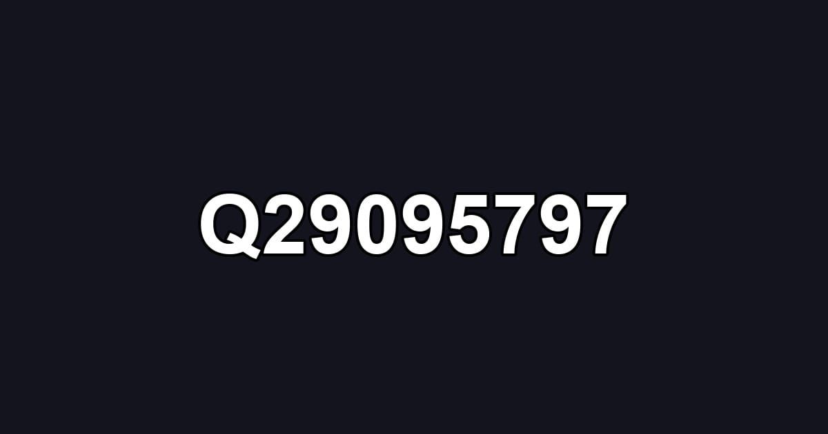 Q29095797