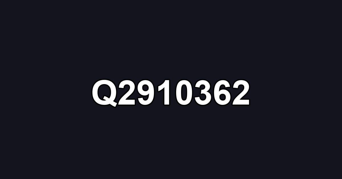 Q2910362