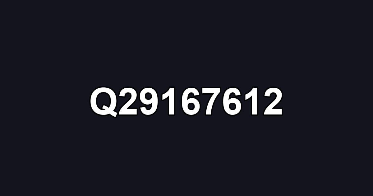 Q29167612