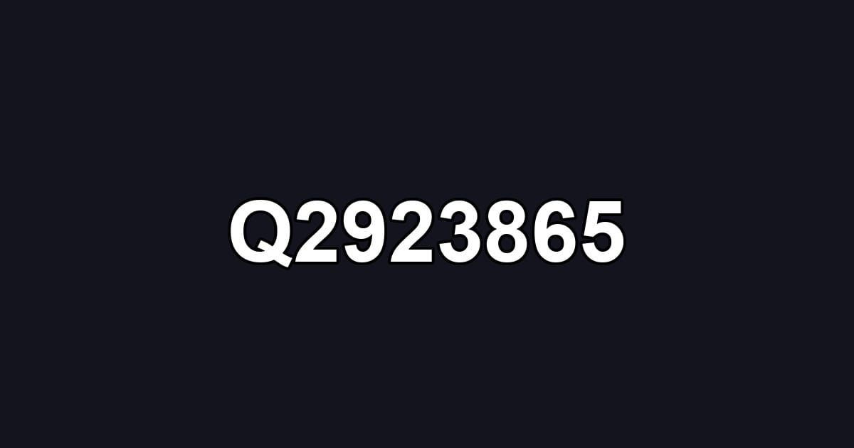 Q2923865