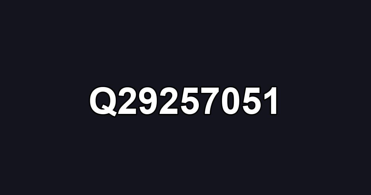 Q29257051