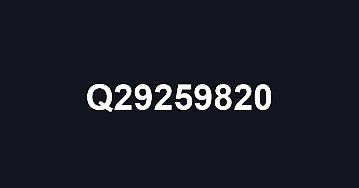 Q29259820