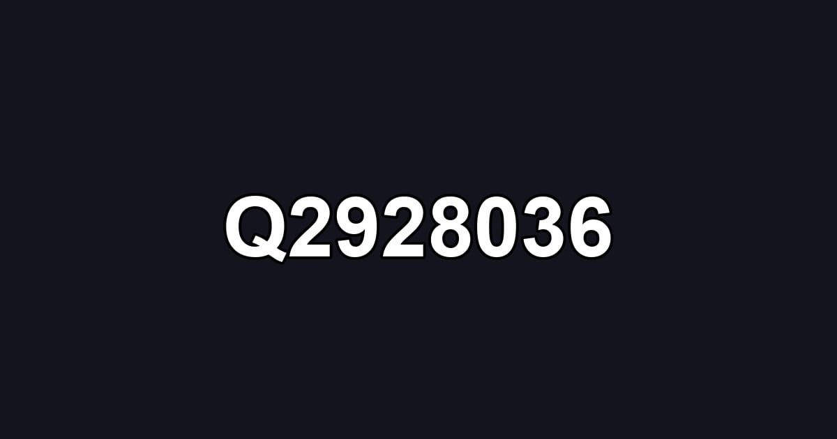 Q2928036