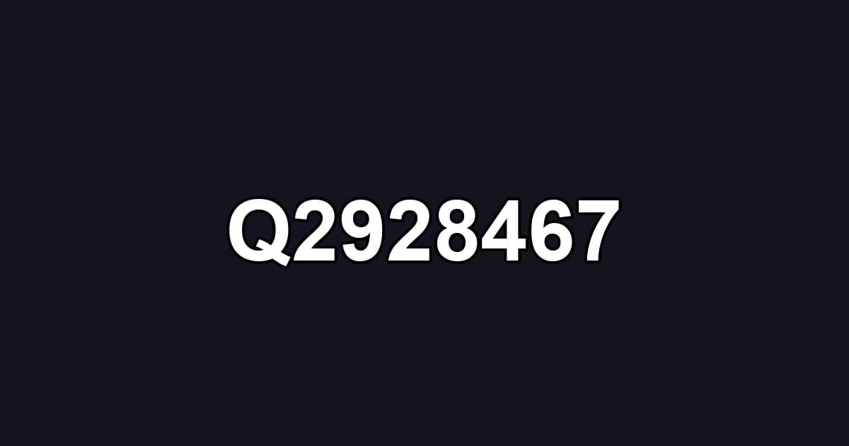Q2928467