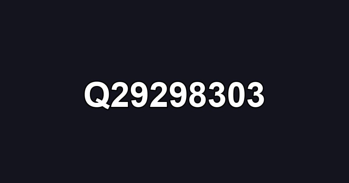 Q29298303