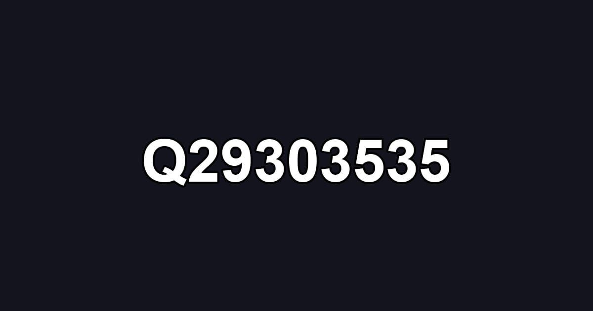 Q29303535