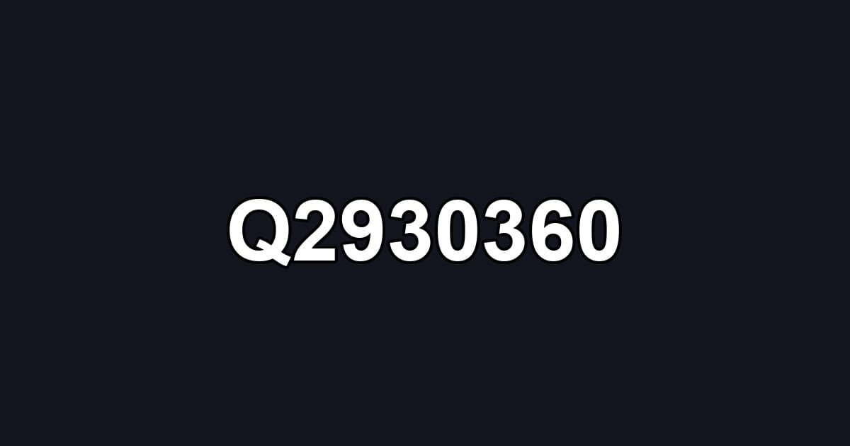 Q2930360