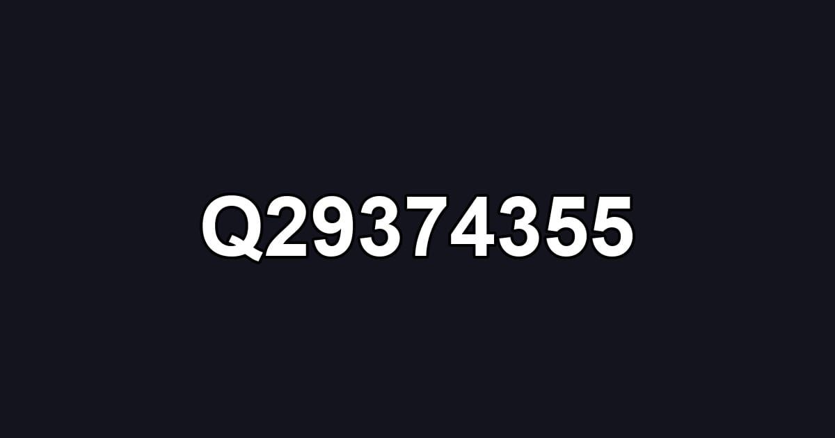 Q29374355