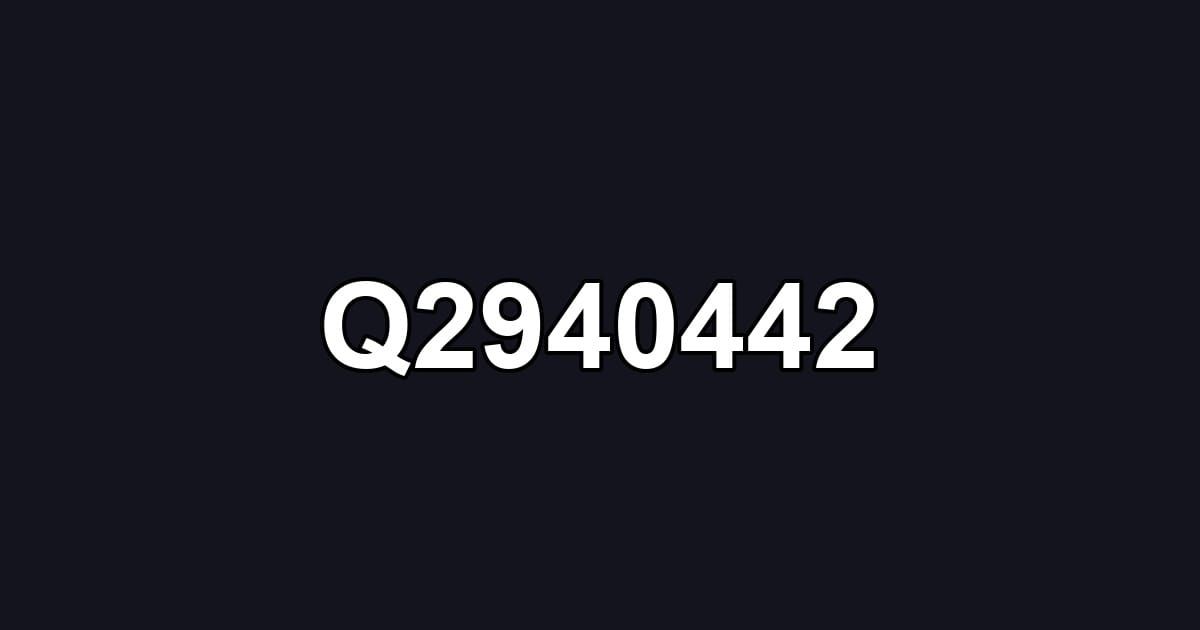Q2940442