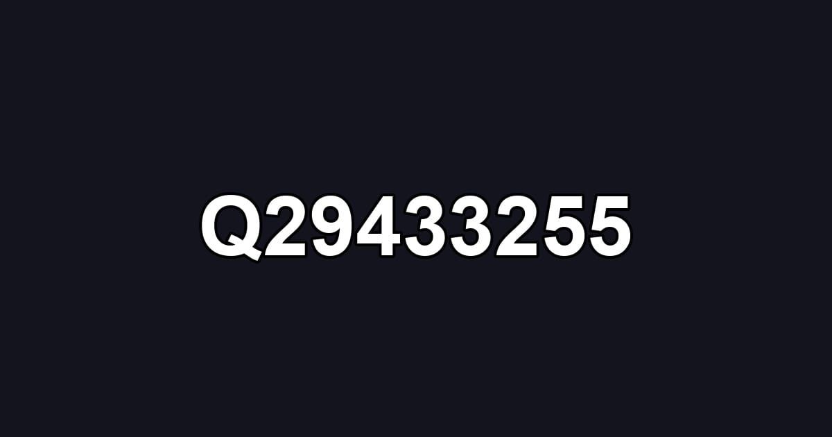 Q29433255