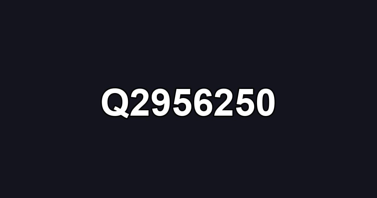 Q2956250