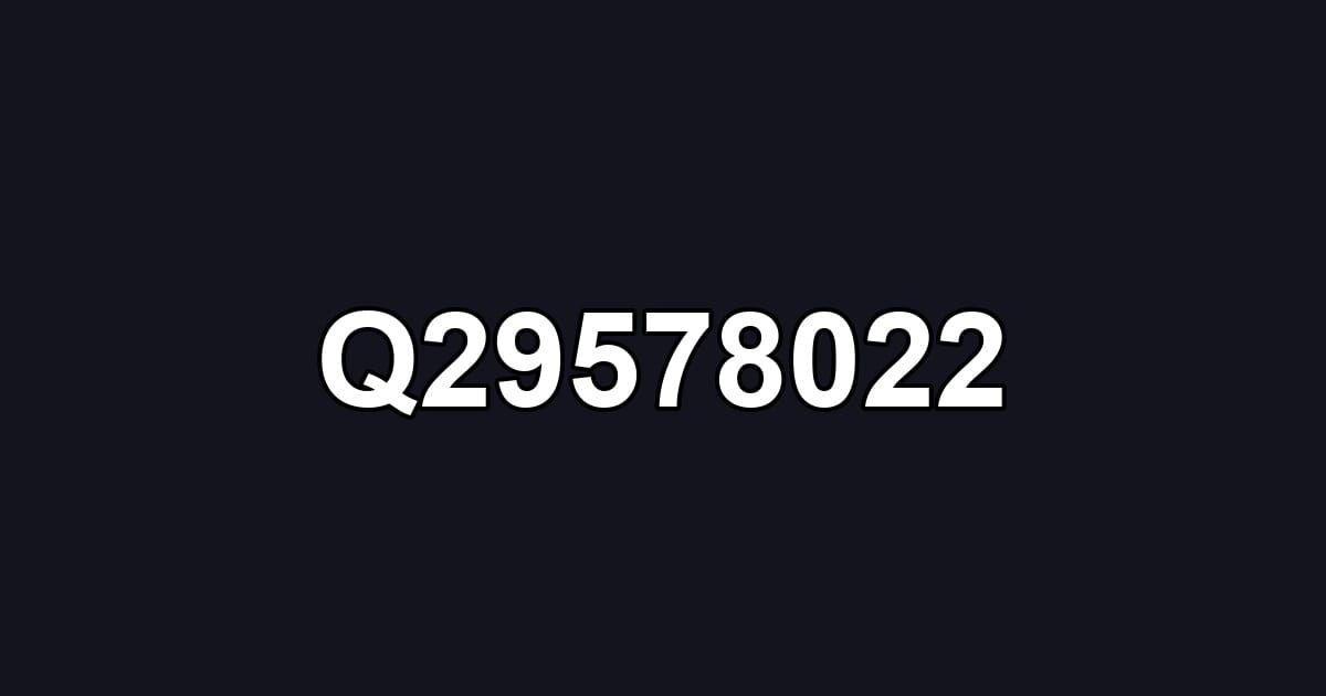 Q29578022