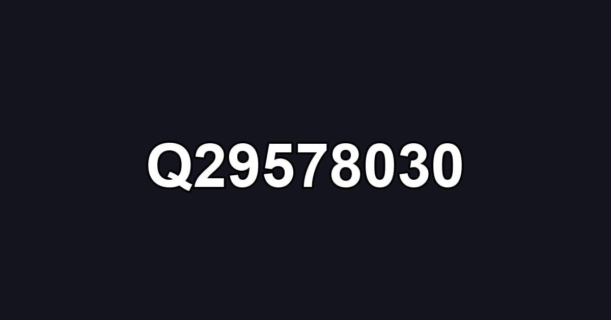 Q29578030