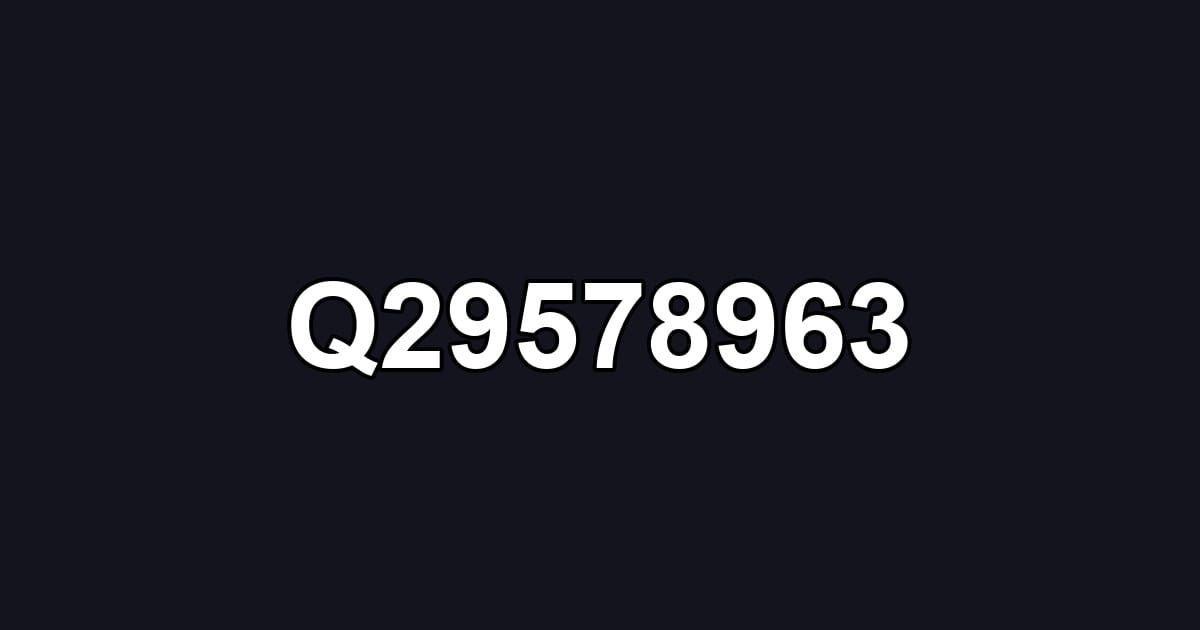 Q29578963
