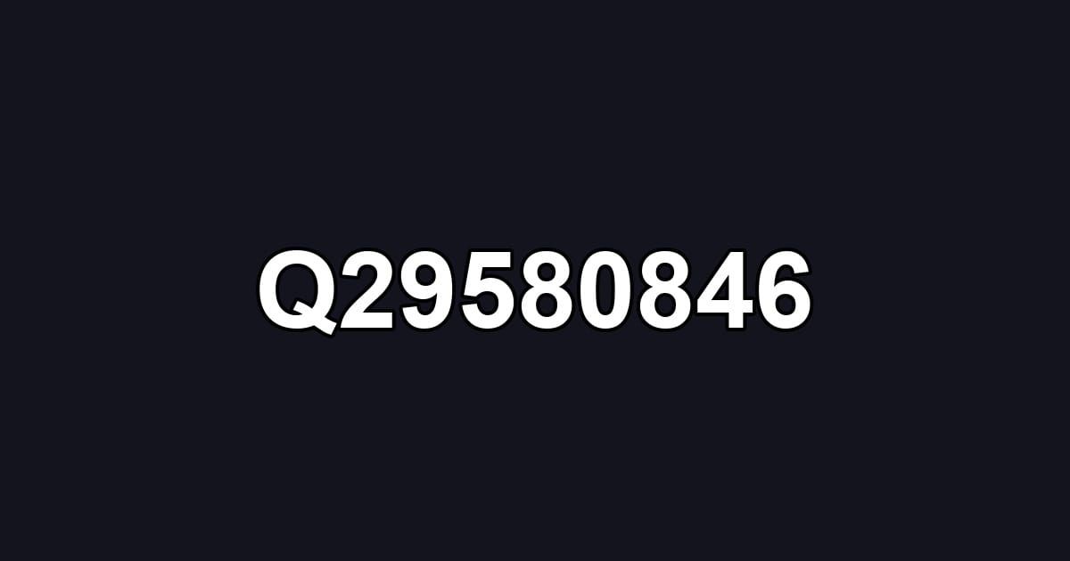 Q29580846