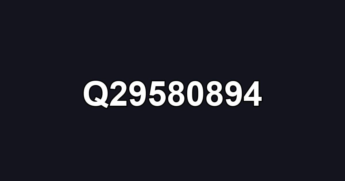 Q29580894