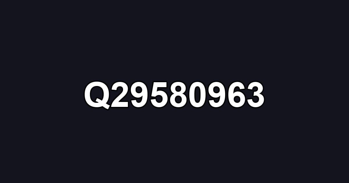 Q29580963
