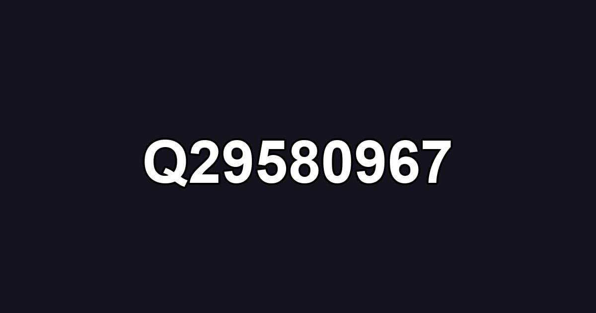 Q29580967