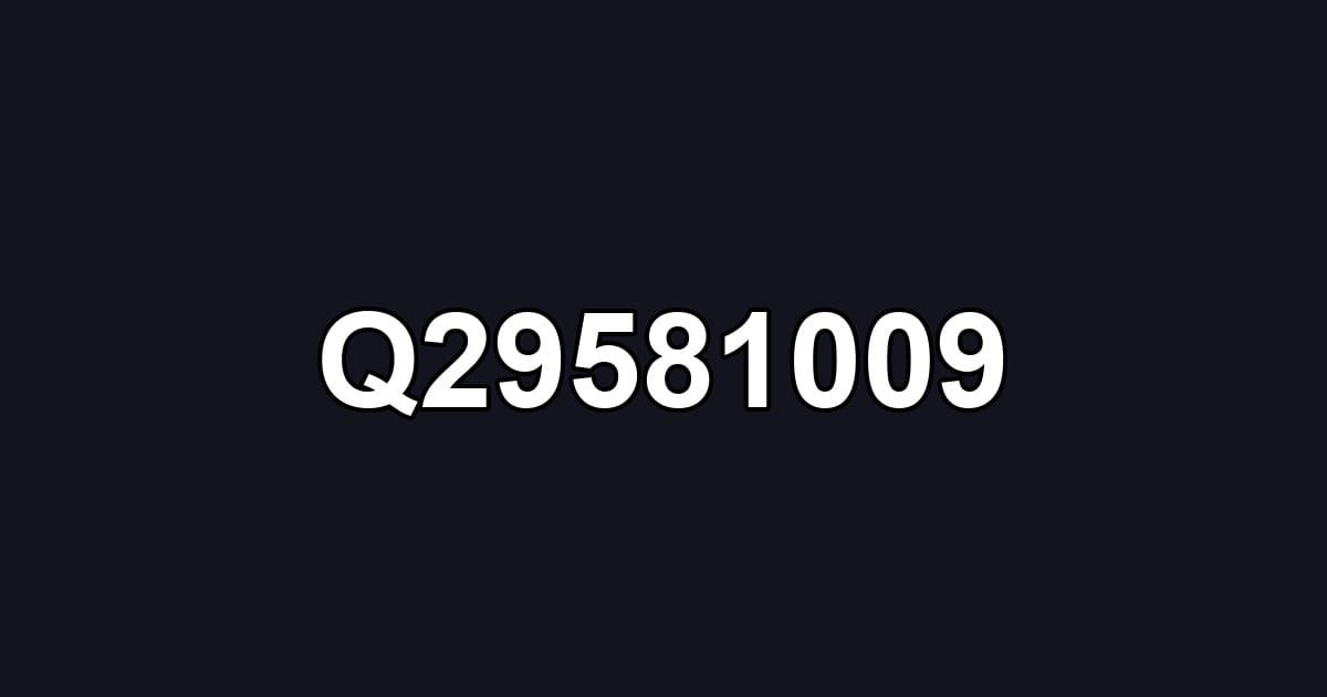 Q29581009