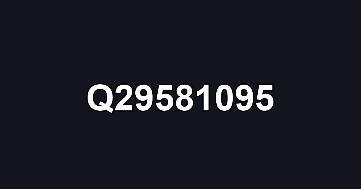 Q29581095