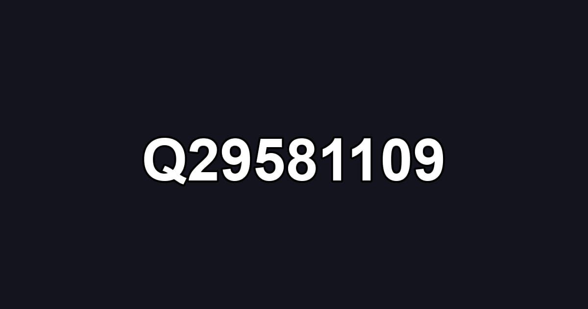 Q29581109