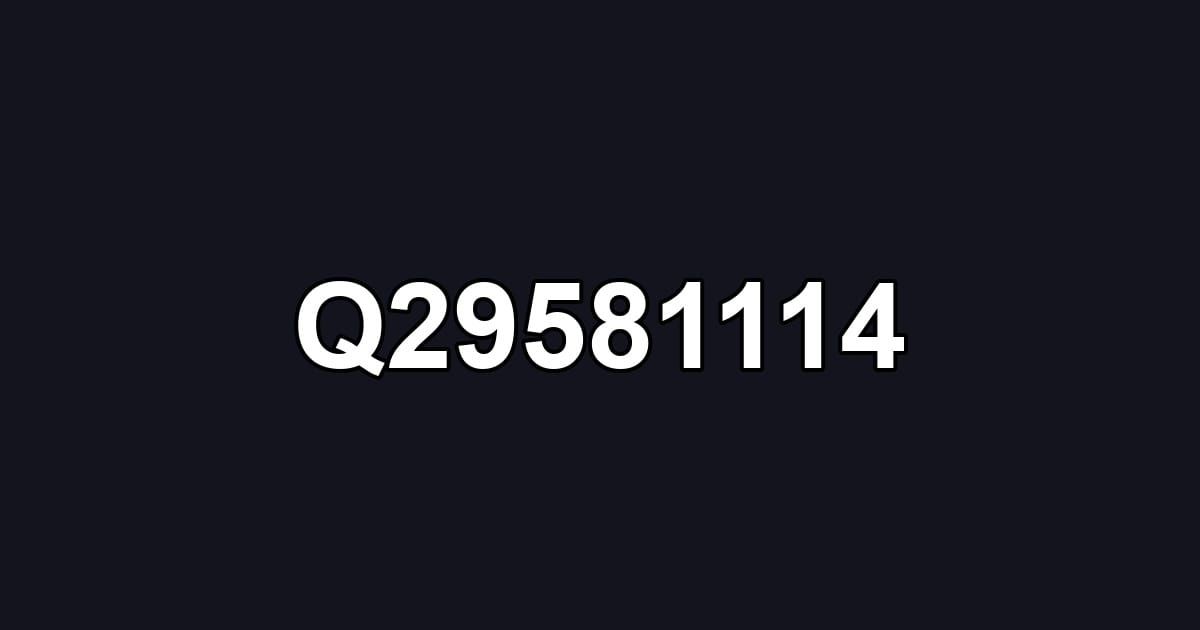 Q29581114