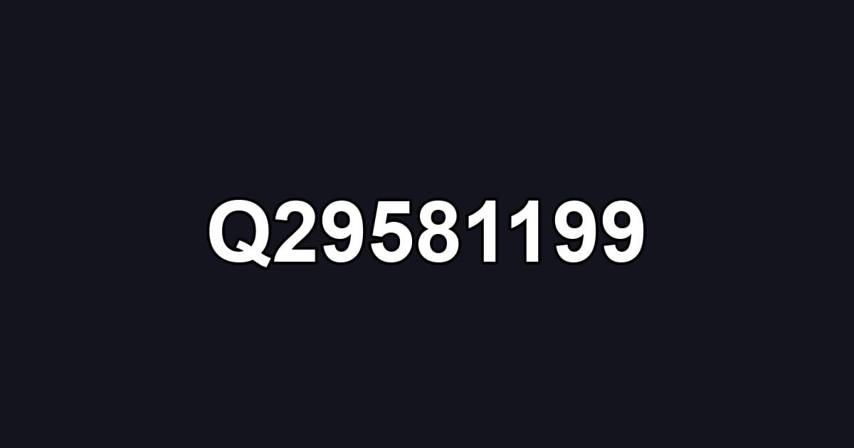 Q29581199