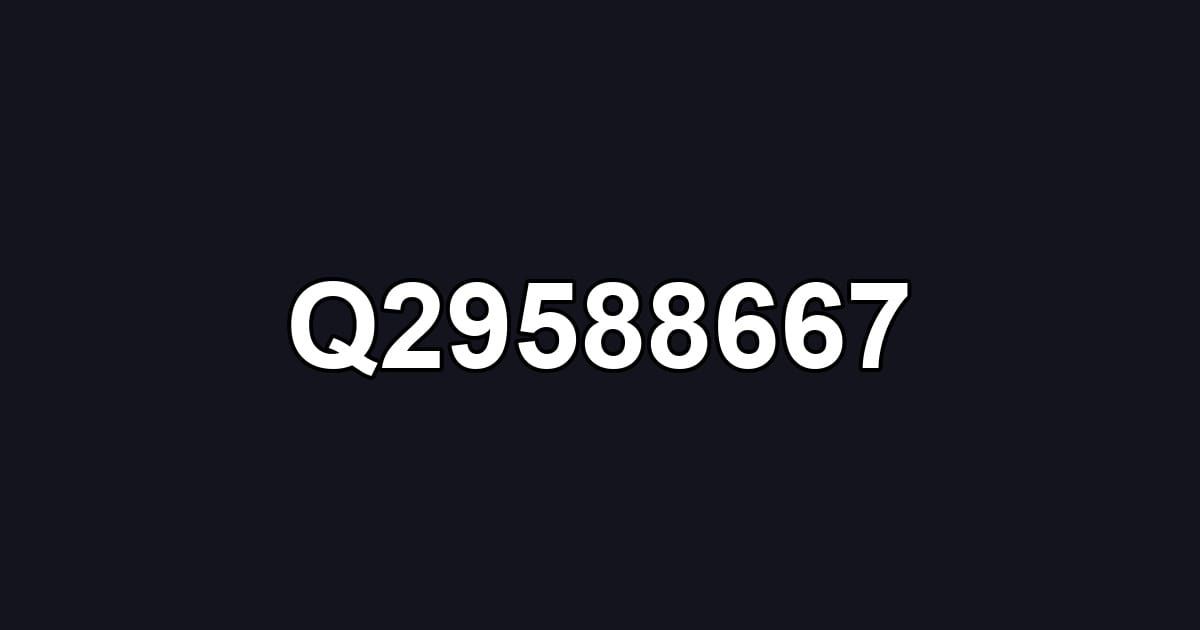 Q29588667