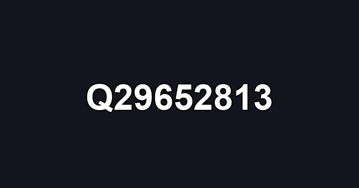 Q29652813