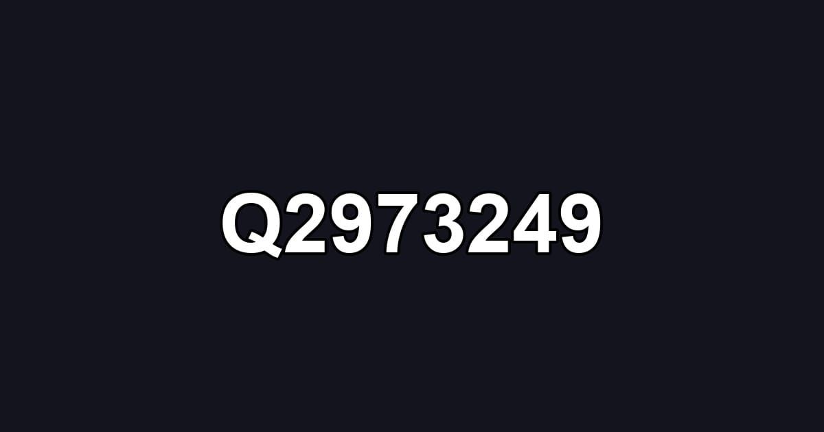 Q2973249