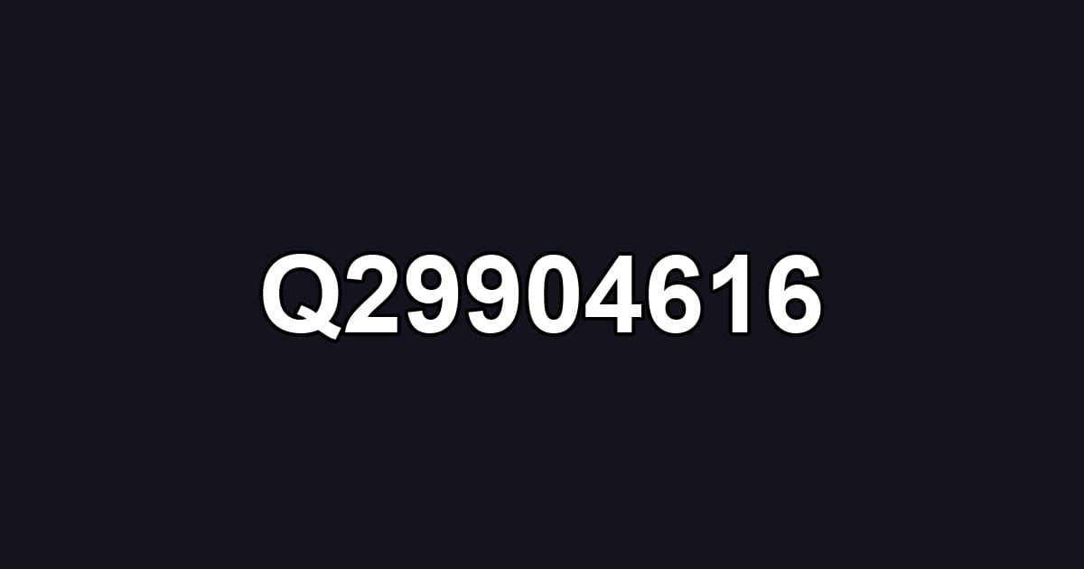 Q29904616